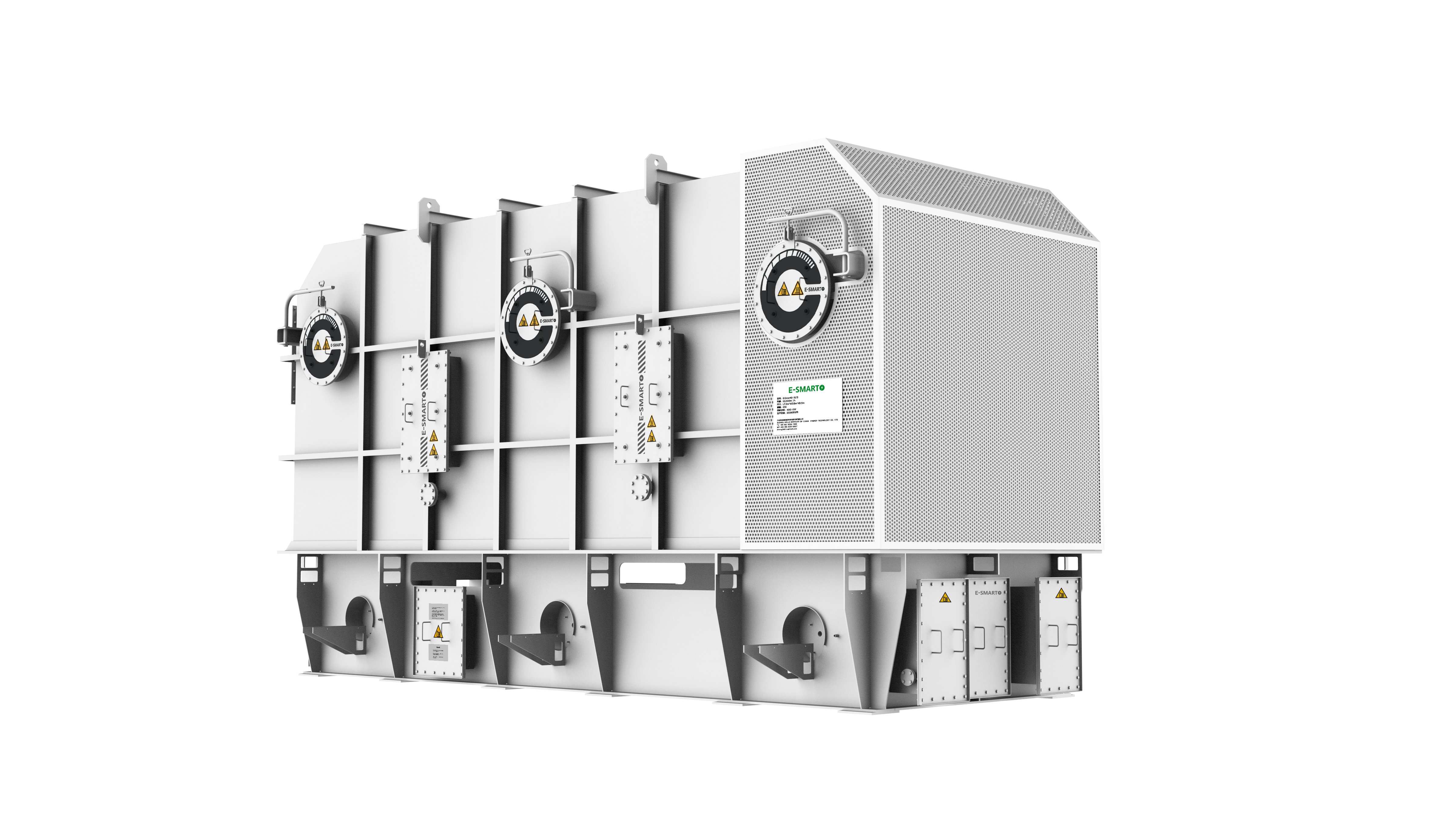 World Premiere of E-SMARTO Smart Electric Air Solution